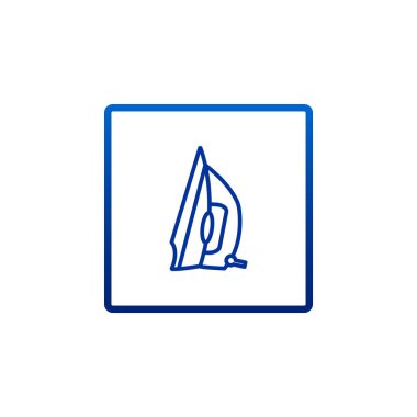 Yumuşatma-demir düz simgesi