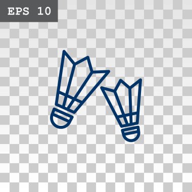 Badminton shuttlecocks simgesi