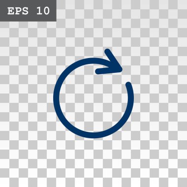 döndürme ok web simgesi