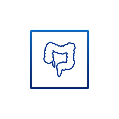 kalın bağırsak simgesi