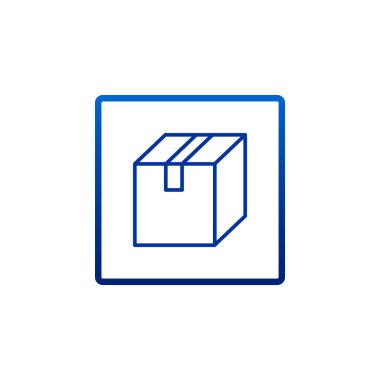 dağıtım kutusu simgesi