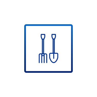 Dirgen ve kürek simgesi