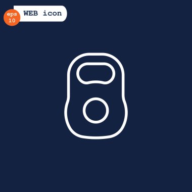 Ağırlık, Kettlebell simgesi