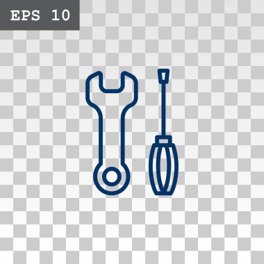 Onarım aracı simgesini