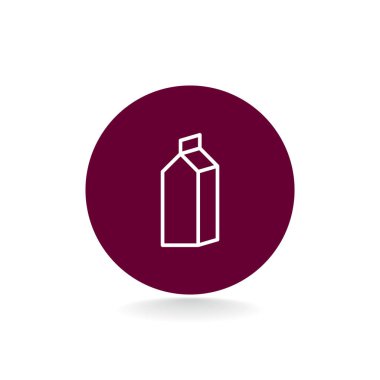 Süt simgesi için kapsayıcı