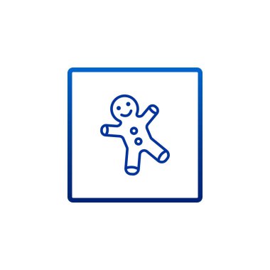 Zencefilli kurabiye adam simgesi