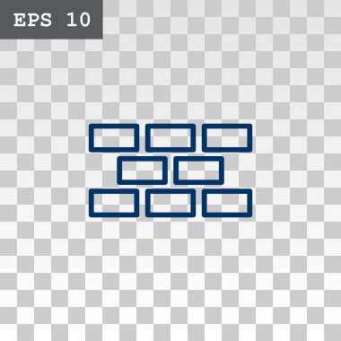 tuğla malzeme simgesi