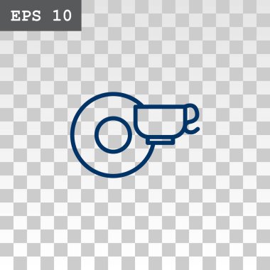 Kahve fincanı işareti simgesi