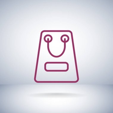 alışveriş çantası simgesi