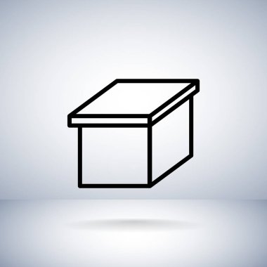 dağıtım kutusu simgesi