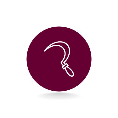 Orak aracı simgesini