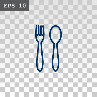 Kaşık ve çatal simgesi