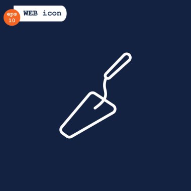 Trowel araç simgesi