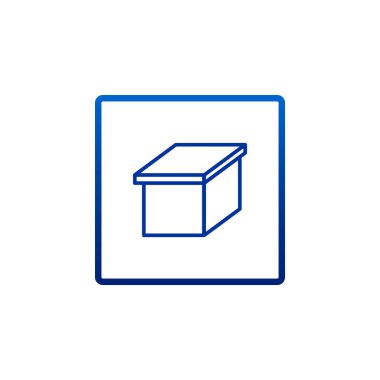 dağıtım kutusu simgesi