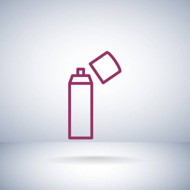 jel, sabun, köpük konteyner simgesi