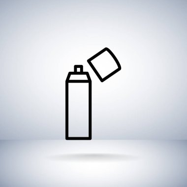 jel, sabun, köpük konteyner simgesi