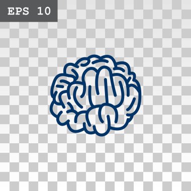İnsan beyni simgesi