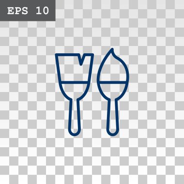 Resim fırçaları simgesi