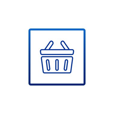 Alışveriş sepeti simgesi