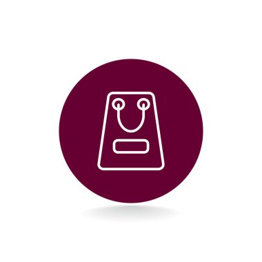 alışveriş çantası simgesi