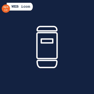 yiyecek kabı simgesi