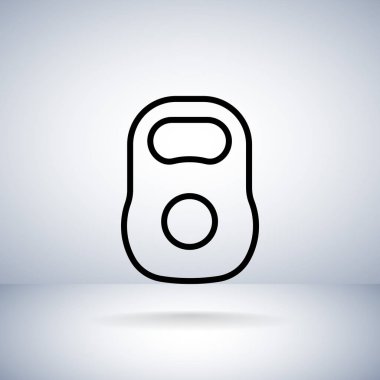 Ağırlık, Kettlebell simgesi