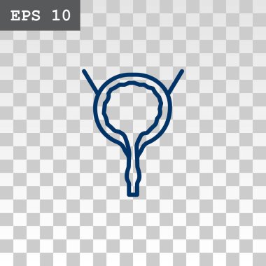 İdrar kesesi organ simgesi