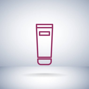 Nemlendirici Losyon konteyner simgesi