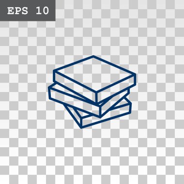 Kitap düz stil ikonu