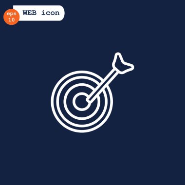 ok simgesine sahip hedef 