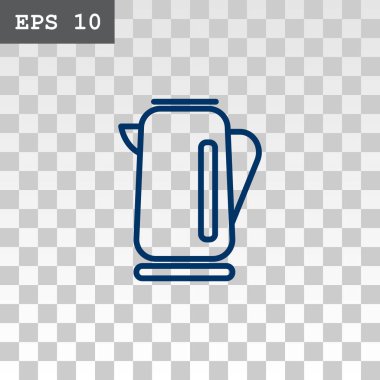 su ısıtıcısı düz stil ikonu