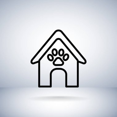 köpek kulübesi web simgesi