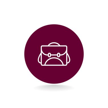 Çantanı, sırt çantası simgesini