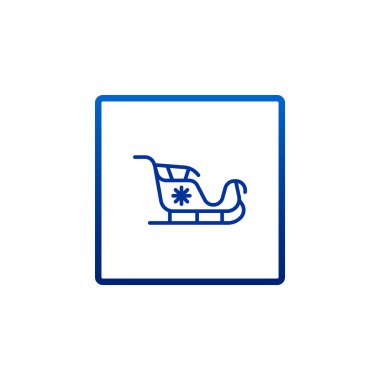 Noel Baba arabası web simgesi