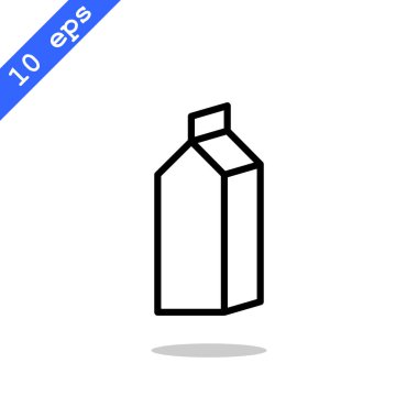 Süt simgesi için kapsayıcı