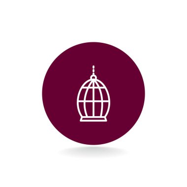 kuş kafesi simgesi