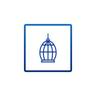 kuş kafesi simgesi