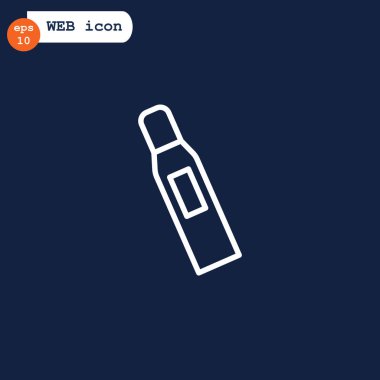 sıvı sabun, losyon konteyner simgesi