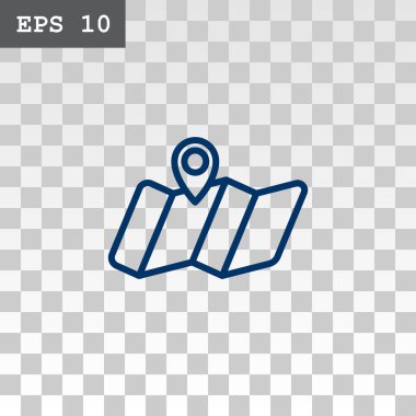 Harita iğne simgesi