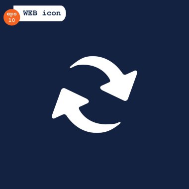 geri dönüşüm Web simgesi