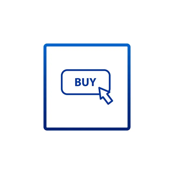 "Köp nu "-knappen — Stock vektor