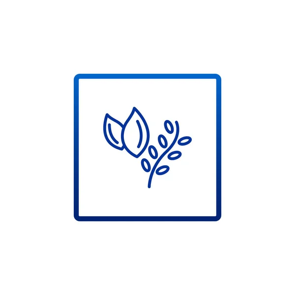 Herbs web icon — Stock Vector