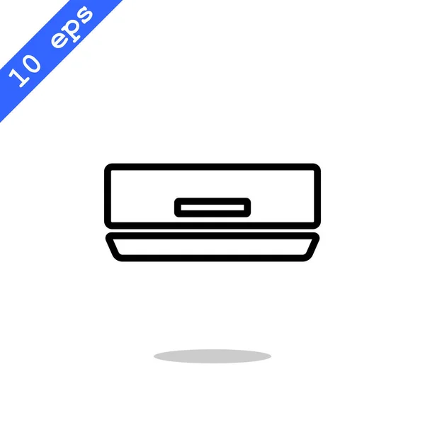 Icône du climatiseur — Image vectorielle