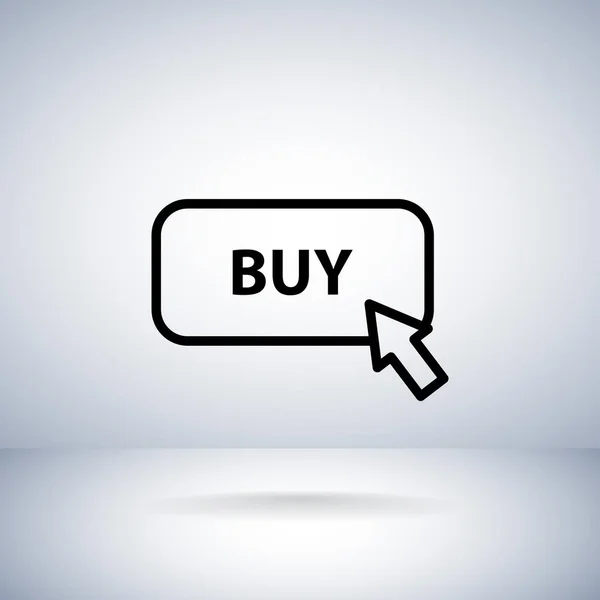 "buy now" button — Stock Vector