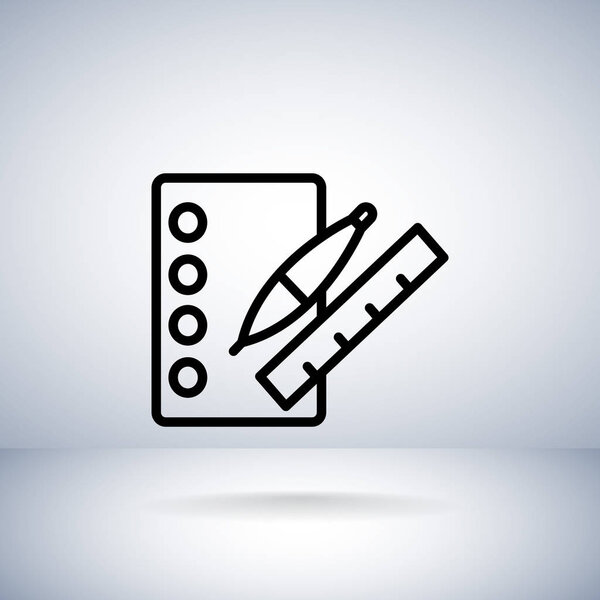 Иконка блокнота
