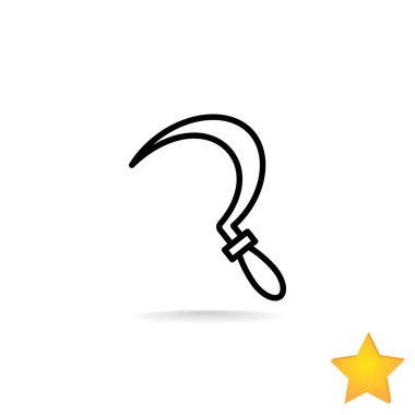 Orak aracı simgesini