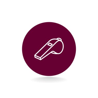 Hakem düdük simgesi