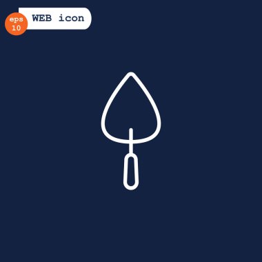 Trowel araç simgesi