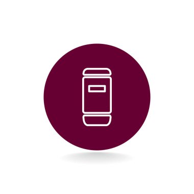 yiyecek kabı simgesi