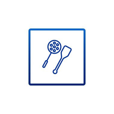 pişirme aletleri simgesi